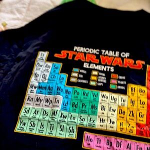 Chemistry and star wars short sleeve mens T